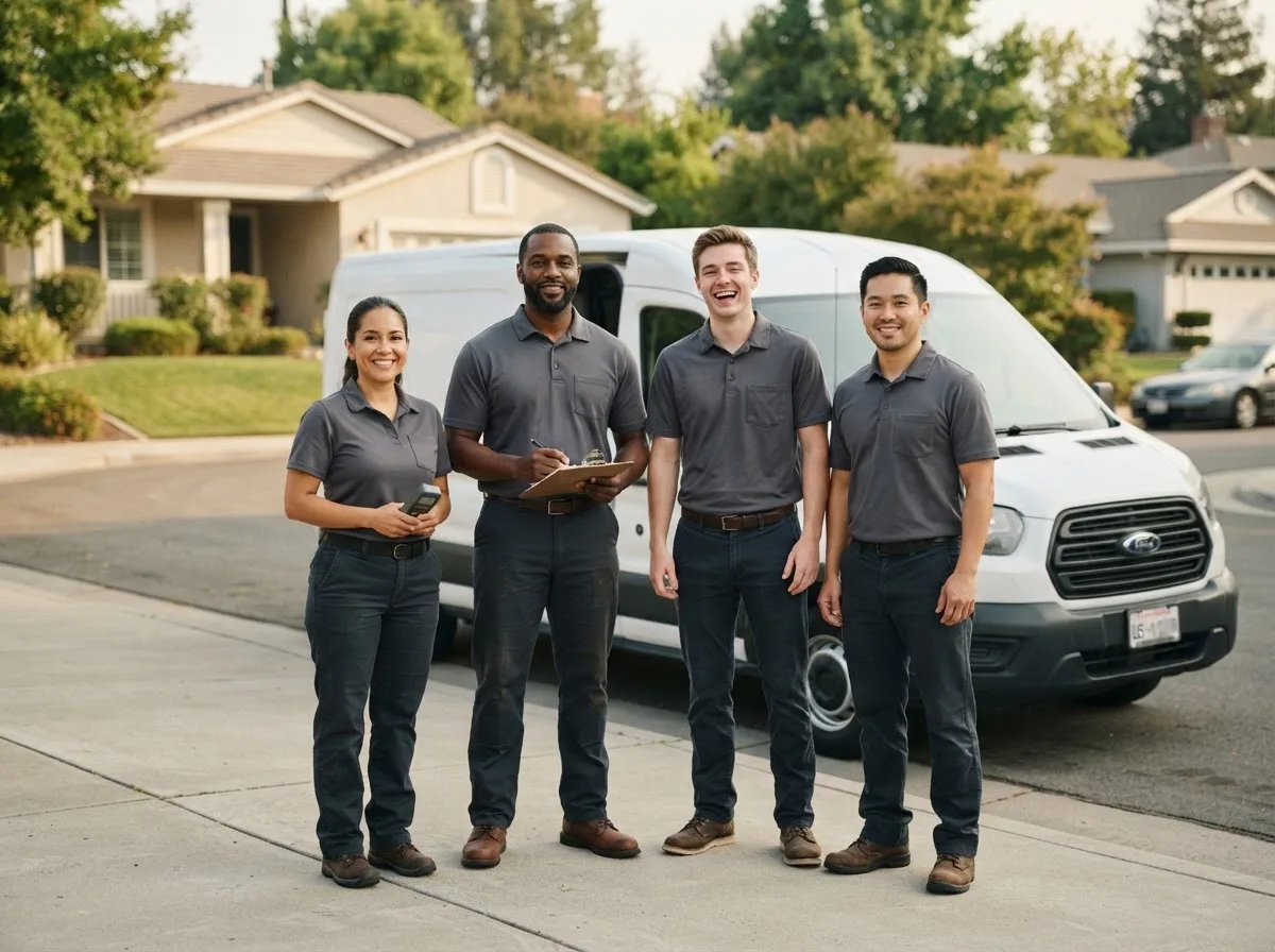 Licensed water damage restoration technician near Scotrun, PA